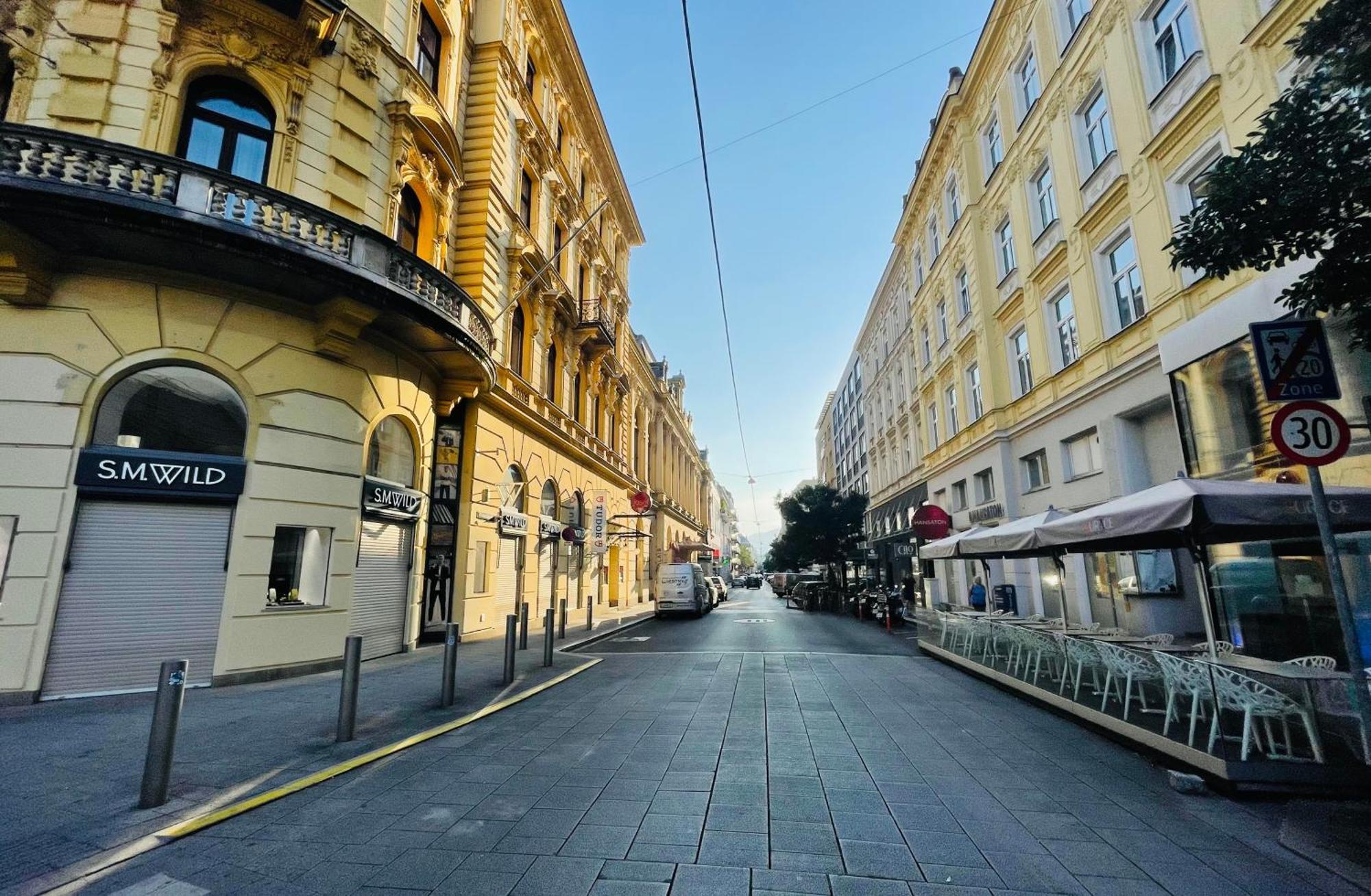 شقة Salon Des Fleurs Linz-Landstrasse المظهر الخارجي الصورة